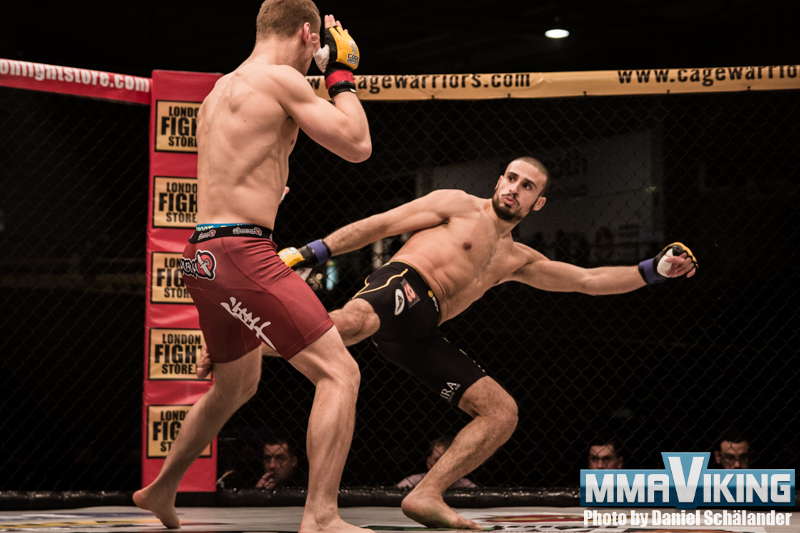 Rioo Ibrahim in Main Event of Trophy MMA 5