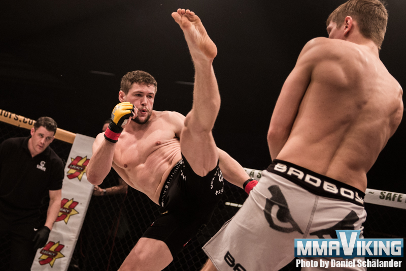 Dalby Takes the Title at CWFC 66