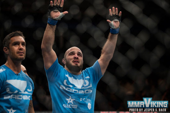 Cageside Photos : Ilir Latifi vs. Cyrille Diabate at UFC ...