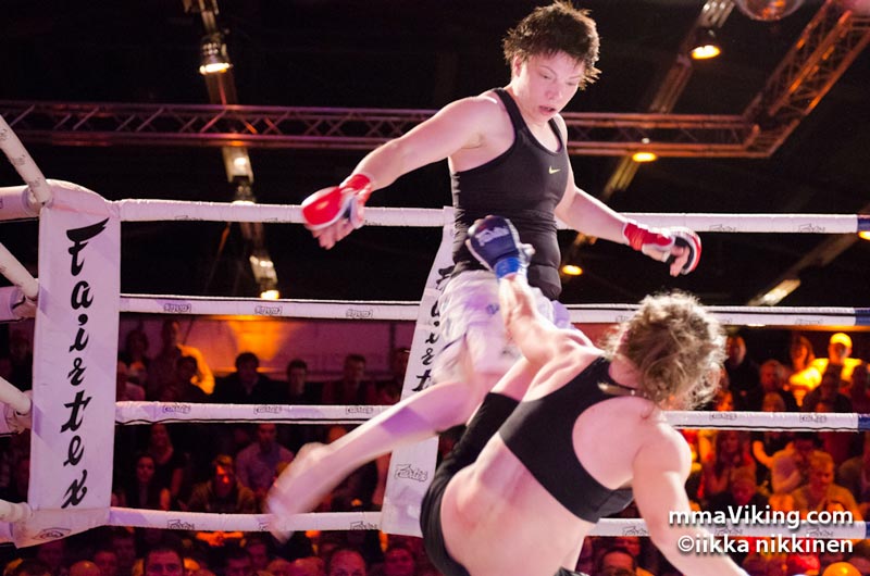 Killer Bunny's Next Bout Likely with Invicta