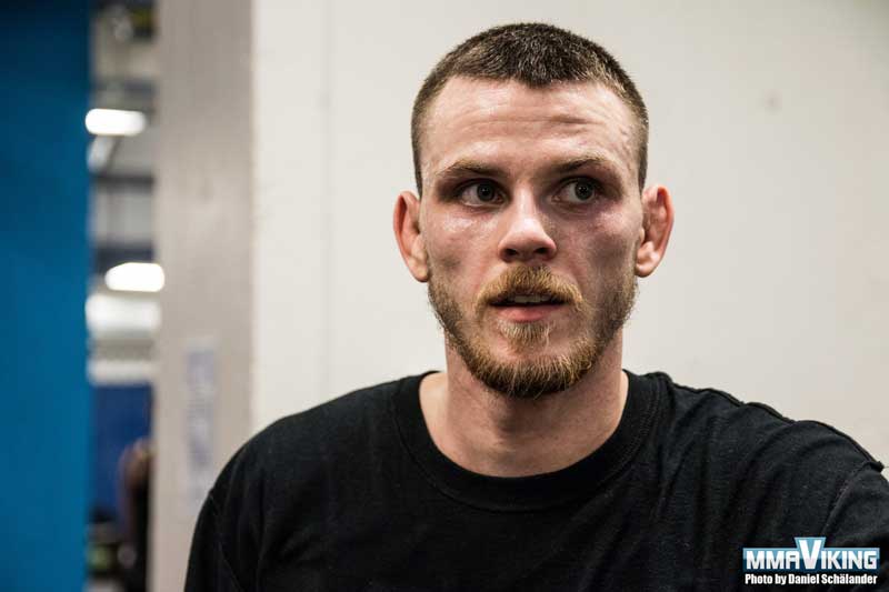 Bäckström Ready for Main Event at Europa MMA