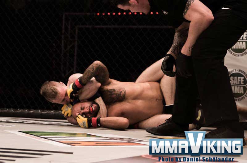 Tauru's Finish at Cage Warriors 66