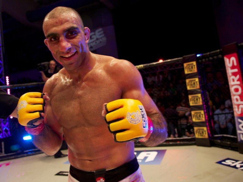 Bahari Returns to Cage Warriors (Photo by Dolly Clew / Cage Warriors)