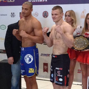 Nunes Makes Weight