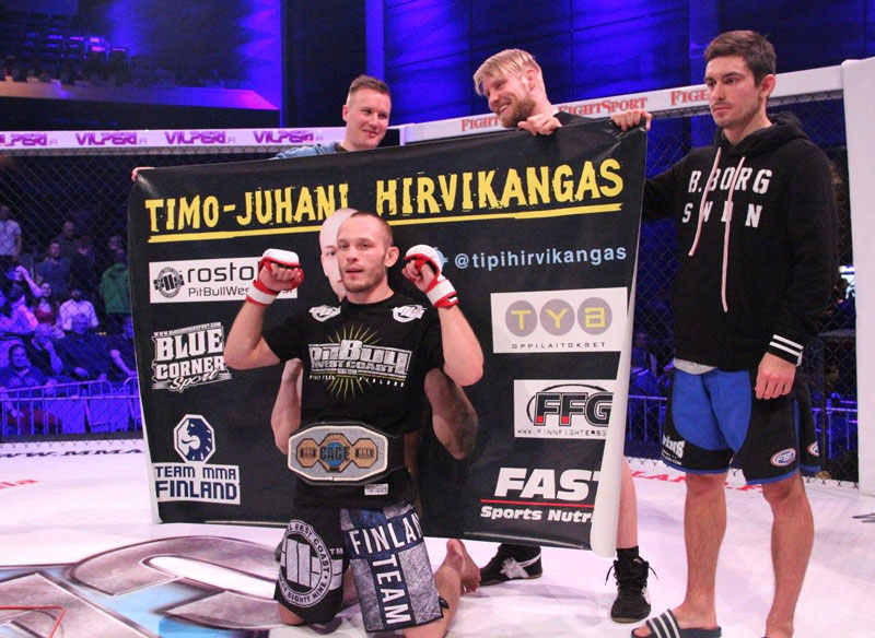 Timo-Juhani Hirvikangas Could Bring Finnish Fans