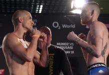 Video : Tom Niinimäki and Niklas Bäckström Weigh-in UFC FN Berlin