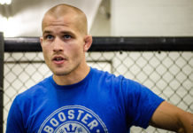 Photos : Niniimäki and Bäckström at UFC in Berlin Open Workouts