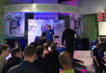 Photos : Alexander Gustafsson at EA Sports UFC Signing in Stockholm