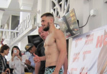 Fight Video : Glenn Sparv vs. Mike Dubois at Full Metal Dojo 1