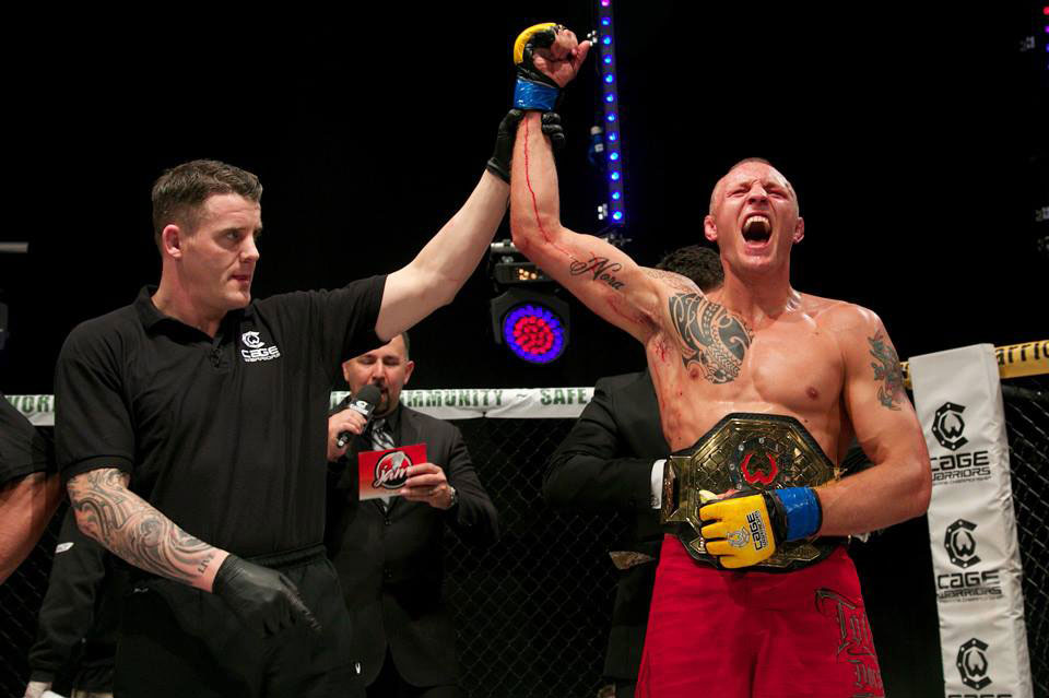 Hermansson Defends Belt (Photo by Dolly Clew)