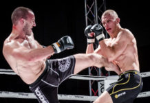 Cageside Photos : Kai Puolakka vs Davy Gallon at Helsinki Fight Night