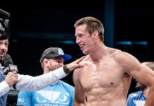 Cageside Photos : Magnus Cedenblad vs. Krzysztof Jotko at UFC FN Berlin