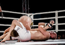 Cageside Photos : Timo Suihkonen vs Linas Griguola at Helsinki Fight Night
