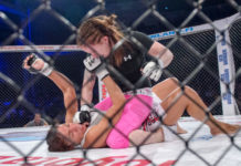 Finn Tina Lähdemäki Signed to the UFC; Historic First Strawweight Bout in Octagon