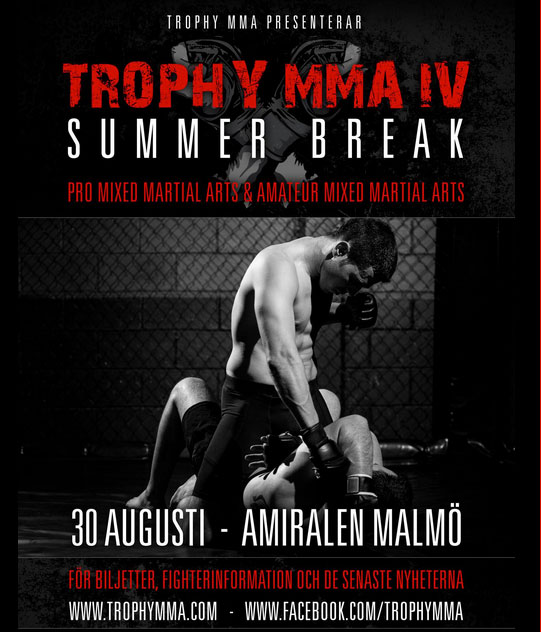 Trophy-MMA-IV