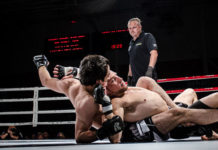 Cageside Photos : Mika Hämäläinen vs Murad Zeinulabidov at Helsinki Fight Night