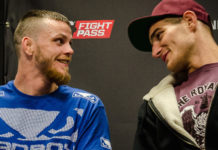 Video : Niklas Bäckström ‘My Rear Naked Choke is Notorious’