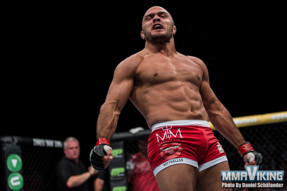 Latifi Returns to Action