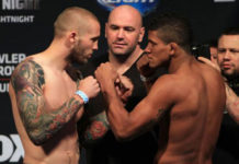 Andreas Ståhl vs. Gilbert Burns Play-by-Play and Results