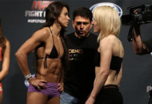 Results : Tina Lähdemäki Versus Cláudia Gadelha at UFC FN 45