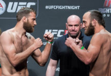 Video : Tor Troeng Versus Trevor Smith Weigh-in