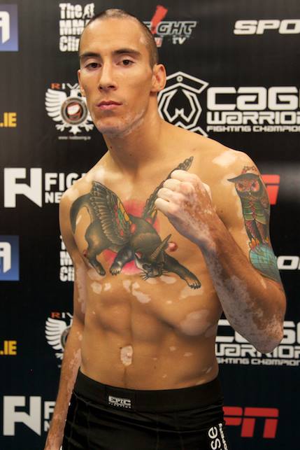 David Haggstrom  - Copyright: Cage Warriors | Dolly Clew (www.dollyclew.com)