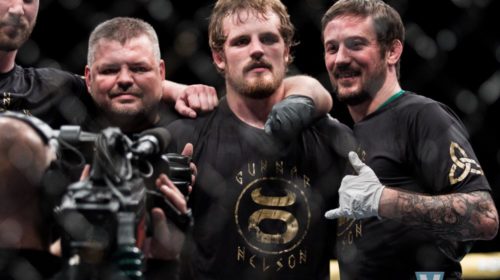 Gunnar Nelson and Team