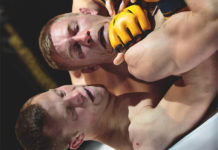 Cageside Photos : Linus Andersson vs. Alexander Bergman at Trophy MMA 4