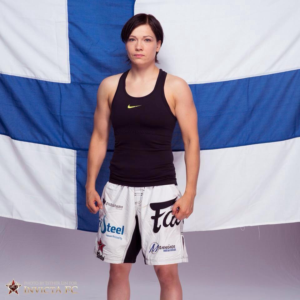 Katja Pic from Invicta