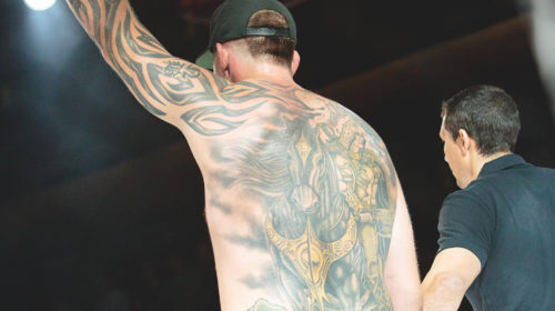 Nick Barnö (Black & Horrible tattoos) vs Jakub Holub (white)11