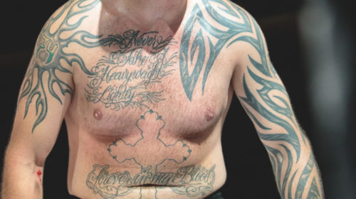 Nick Barnö (Black & Horrible tattoos) vs Jakub Holub (white)12