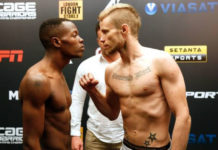 LIVE : Tauru Versus Taite Results at Cage Warriors 74