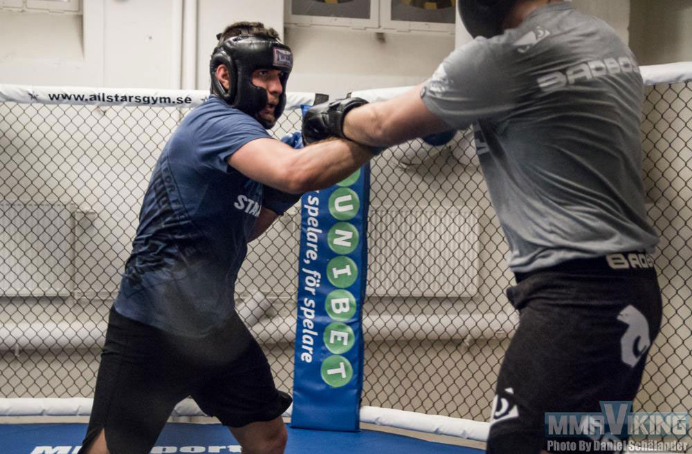 Alacabek Sparing with Gustafsson