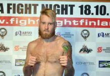 Lohja Fight Night Results