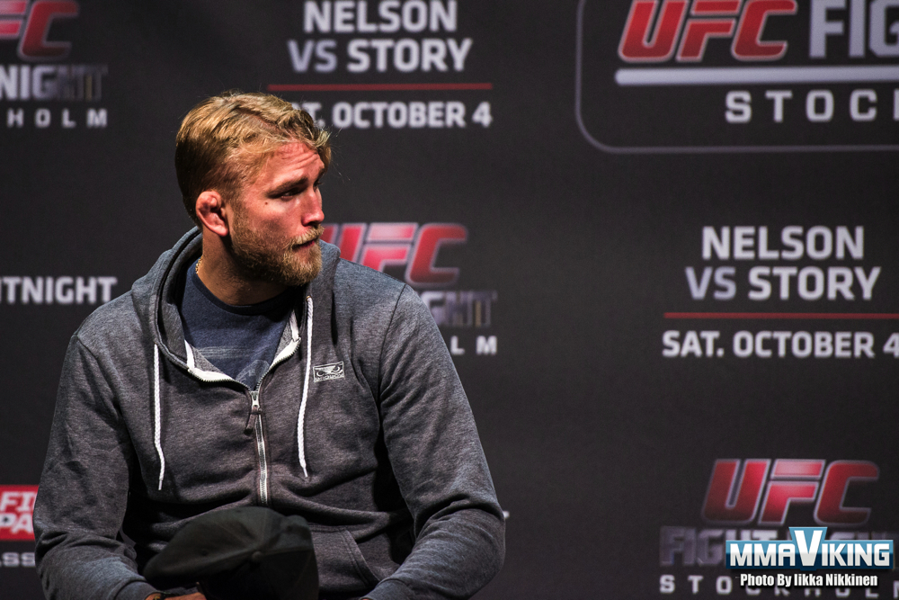 Gustafsson Says He is Ready to Fight, and Evans Could Be Next