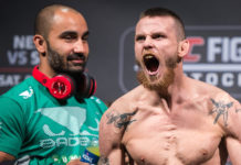 Weigh-in Photos & Video: Mike Wilkinson vs. Niklas Bäckström