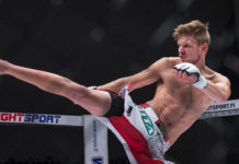 Cageside photos: Aleksi Nurminen vs. Maxime Maucotel at Cage 28
