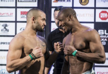 Photos : Superior Challenge 11 Weigh-ins Prelim Card