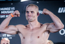Tom Niinimäki Heads to Brazil for UFC Fight Night 58