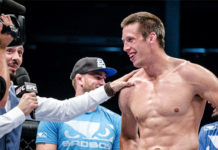 2014 Fighter of the Year : Magnus Cedenblad