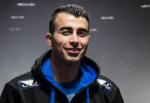 Video : Amirkhani on Opponent Ogle “I’m going to send him home very soon”