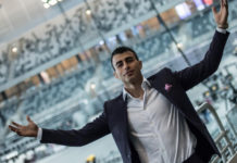 Photos : Makwan Amirkhani at Media Day