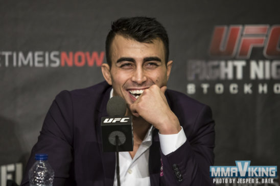 Video : Makwan Amirkhani Star Making Press Conference