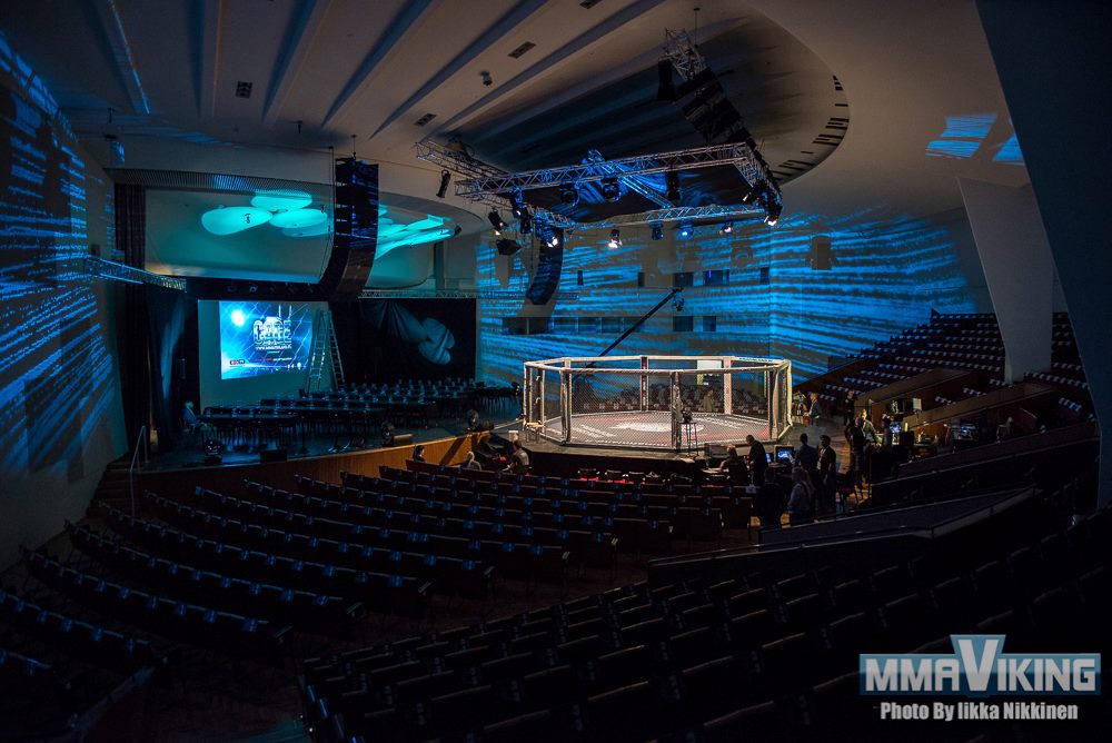 The Culture House of Helsinki serves as the venue for Cage events.