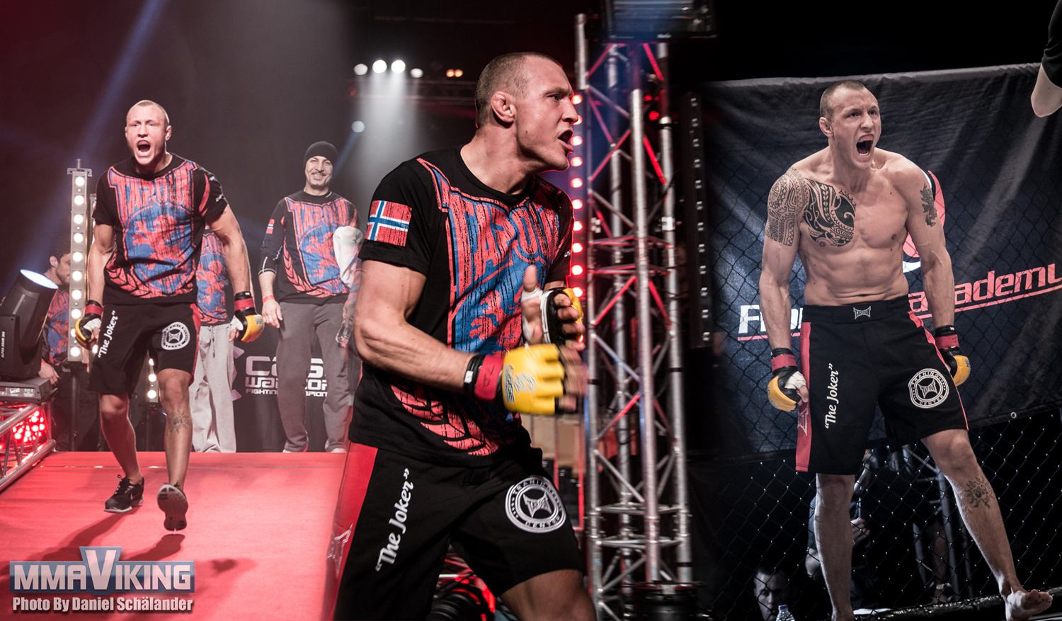 Jack Hermansson in his "Crazy" mindset