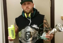Nick Barnø Overcomes ‘Hard First Round’ to Win GWFC Belt by TKO