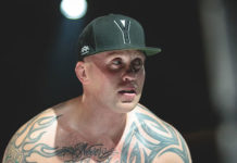 Dane Nick Barnø Books Title Fight for Gorilla Warfare Fighting Championship
