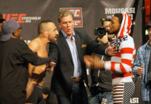 Madadi and Swedish Fans Impacting Michael Johnson’s Approach to Tonight’s Fight