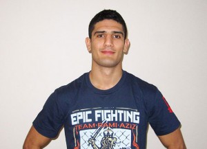 Aziz Nearing Desert Force Title