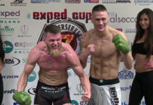 Video : Emil Weber Meek Weigh-in for Arena Berserkerow 7
